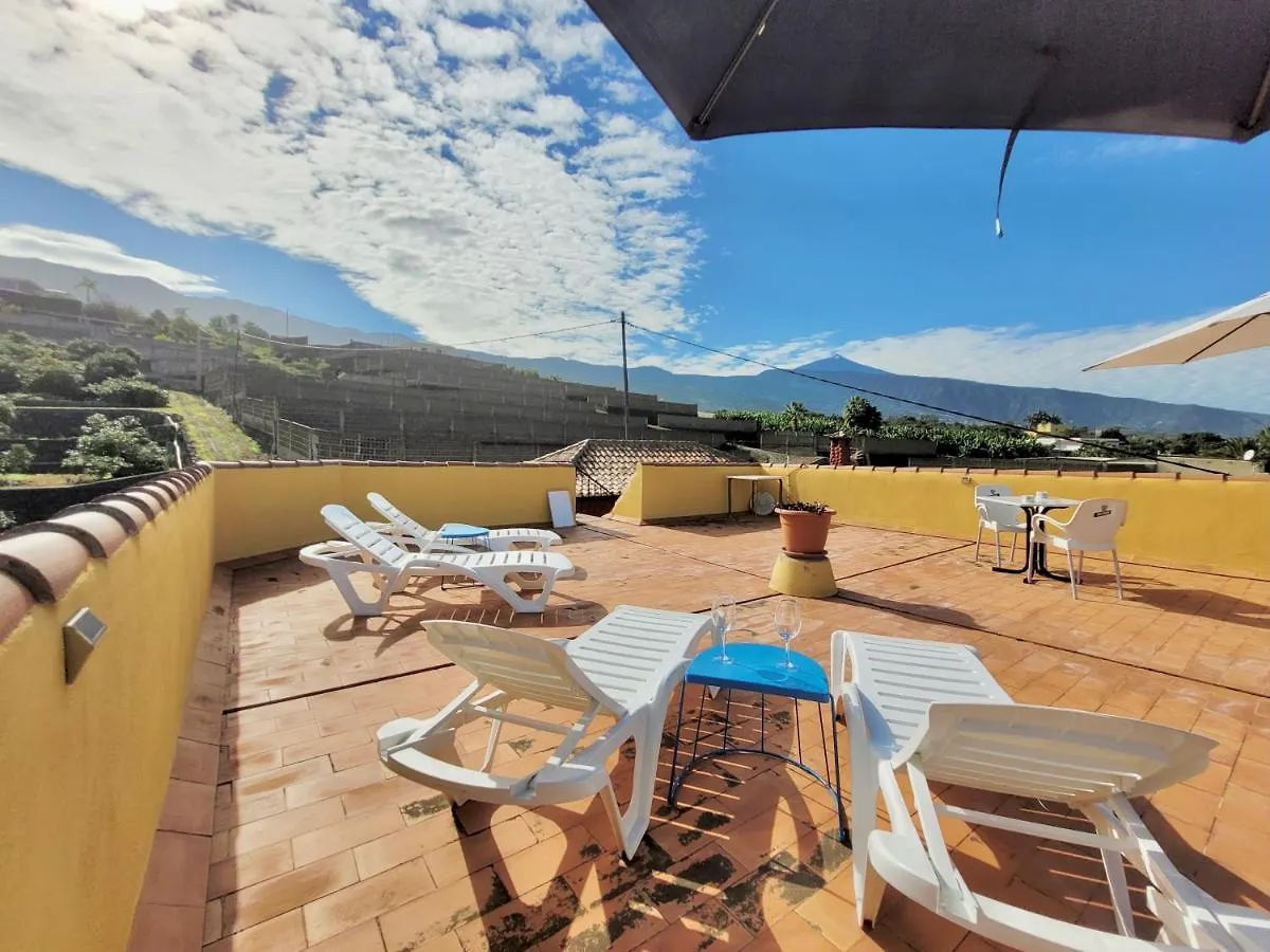 Bollullo Sunset - Araguaney Apartment La Orotava Spain