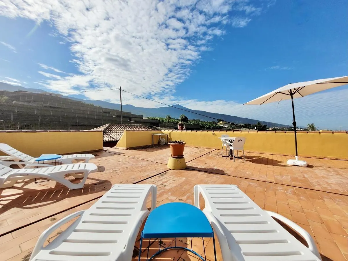 Bollullo Sunset - Araguaney Apartment La Orotava Spain